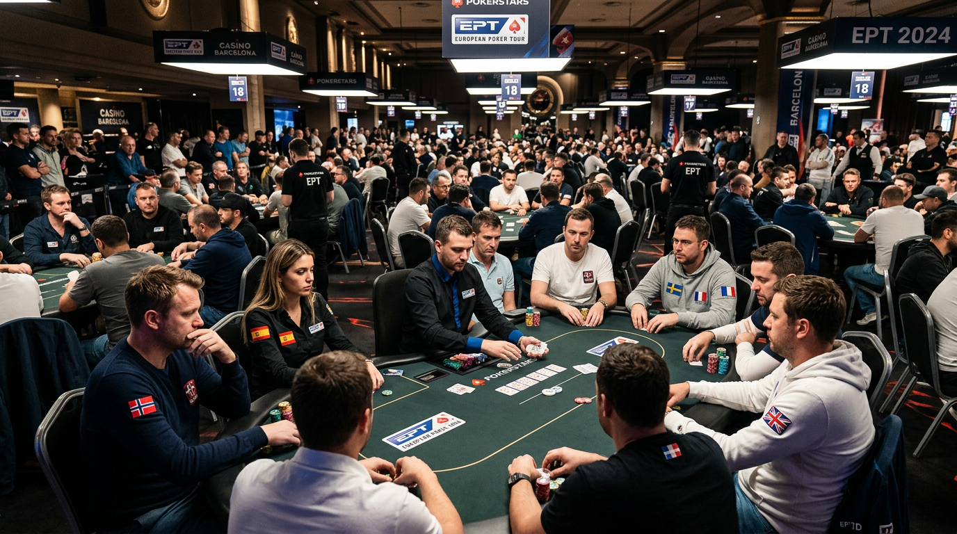 European Poker Tour Announces Expanded 2026 Calendar with 12 Stops