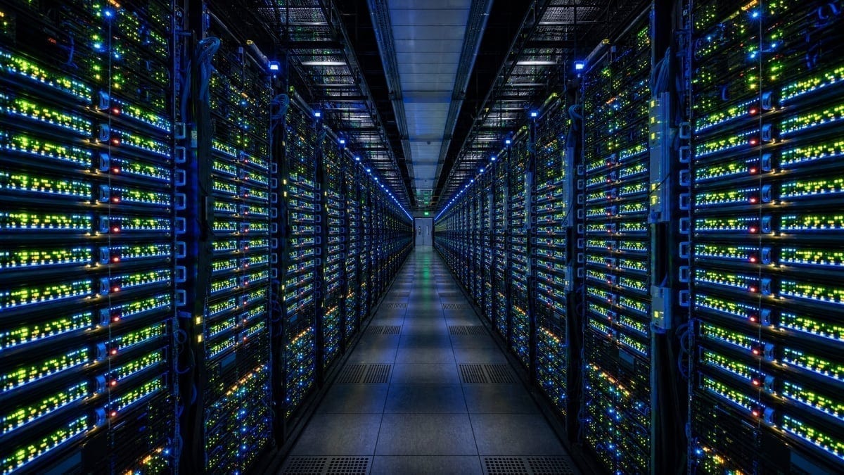 Server infrastructure handling massive poker traffic