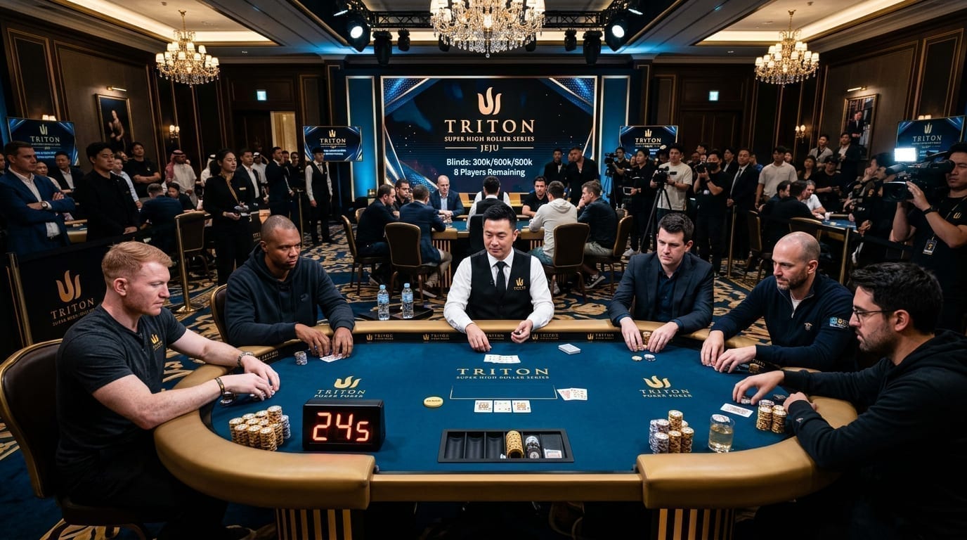 Triton Poker Unveils Next-Generation Shot Clock System to Transform High-Stakes Tournament Play