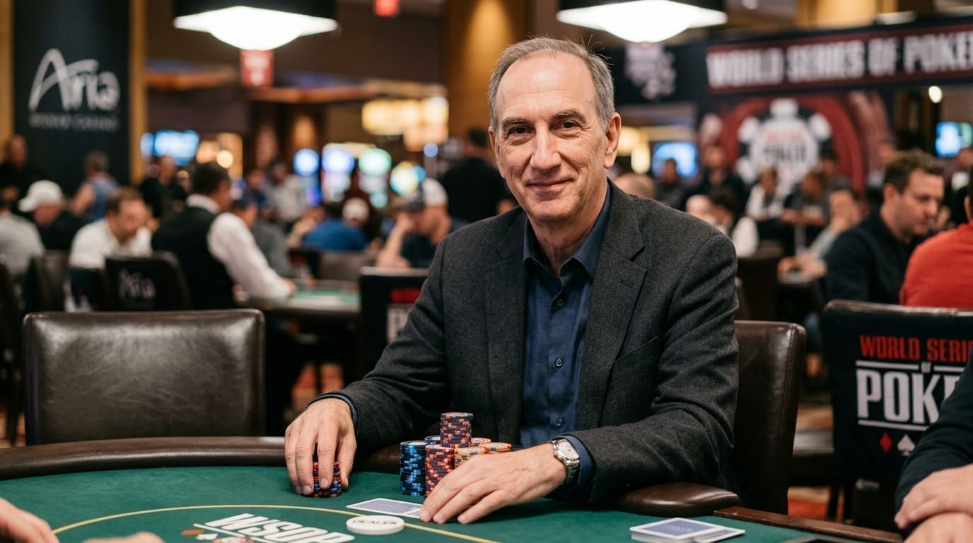 Erik Seidel - Professional Poker Player