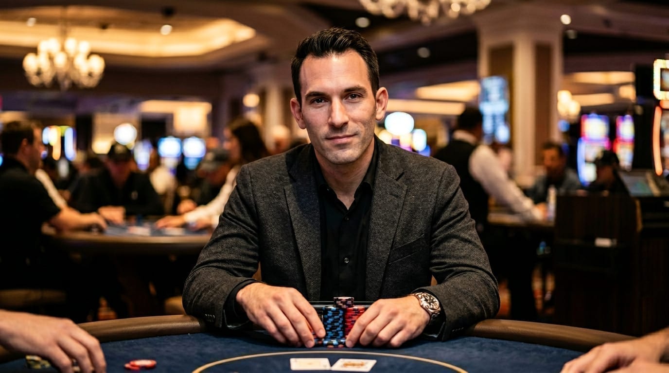 Justin Bonomo - Professional Poker Player