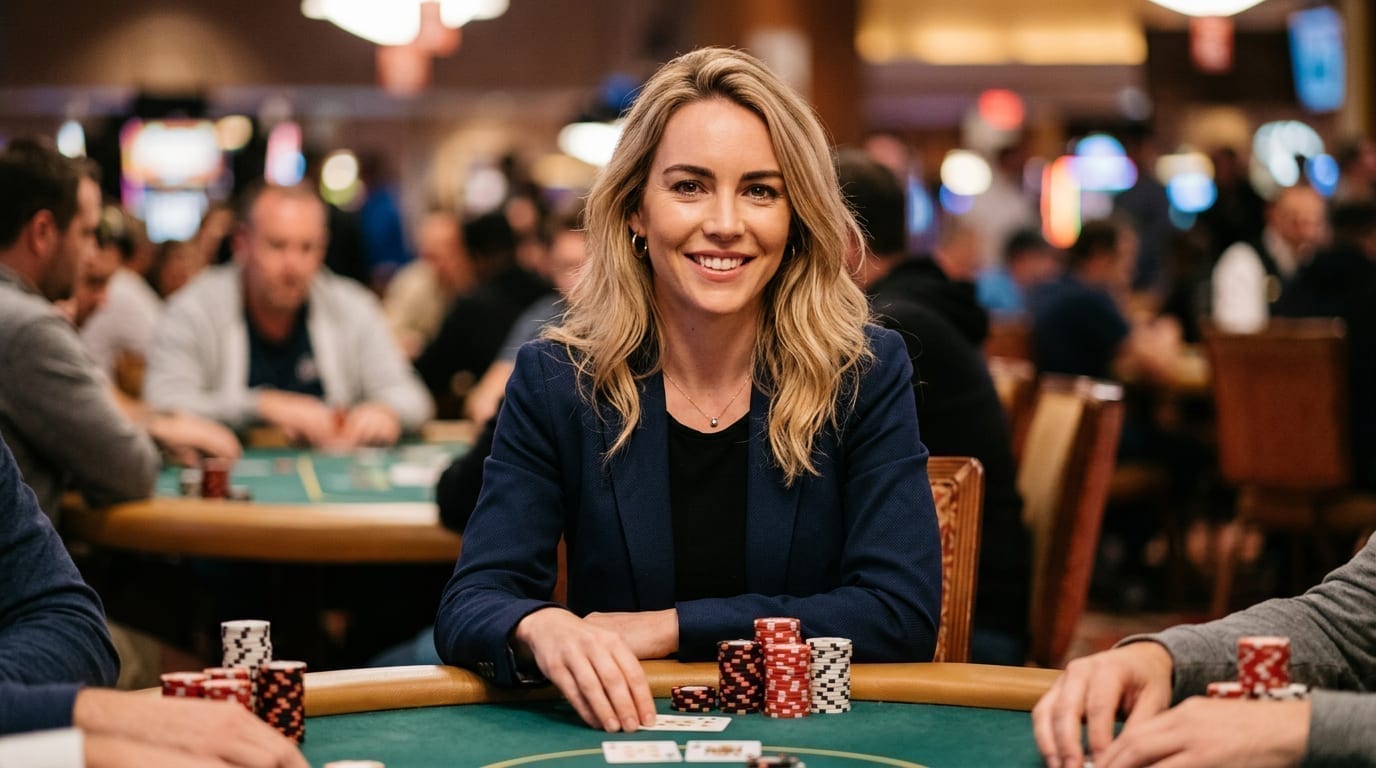 Liv Boeree - Professional Poker Player
