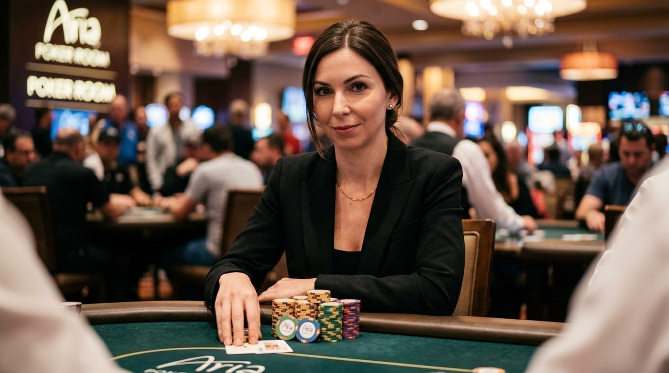 Maria Konnikova - Professional Poker Player