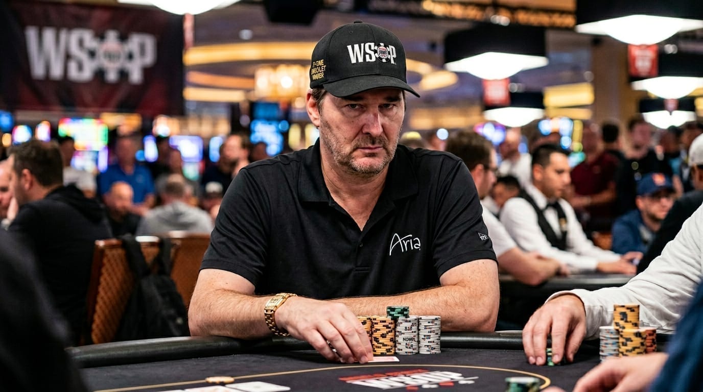 Phil Hellmuth - Professional Poker Player