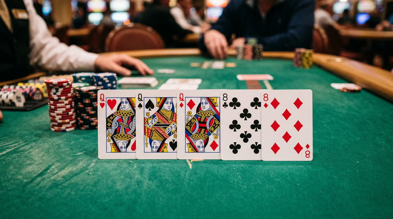 Full House - Queens full of Eights