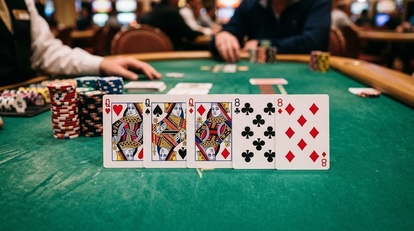 Full House - Queens full of Eights