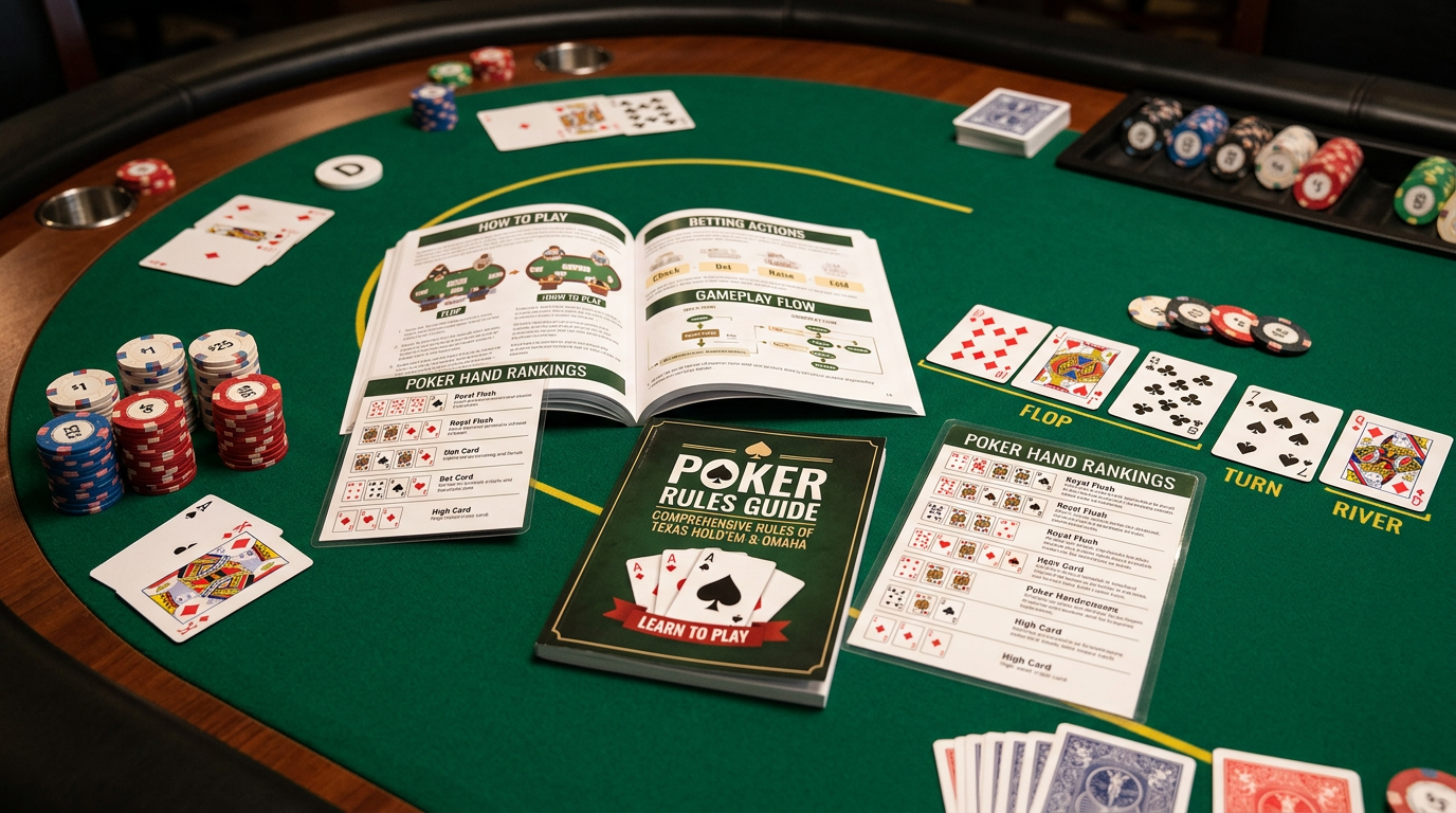 How to Play Poker: Complete Rules Guide for Texas Hold'em