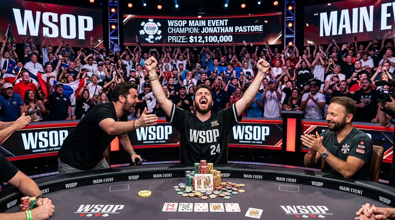 2026 WSOP Main Event