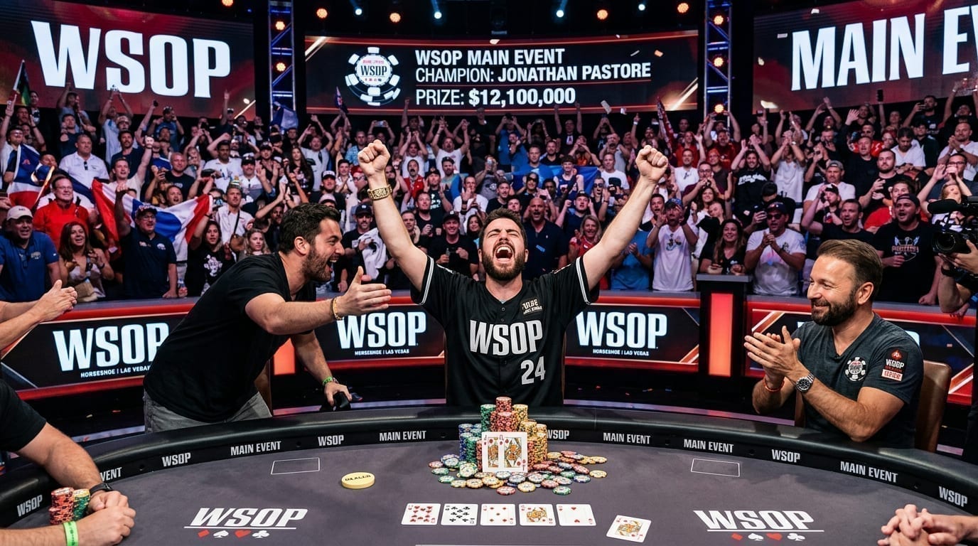 2026 WSOP Main Event
